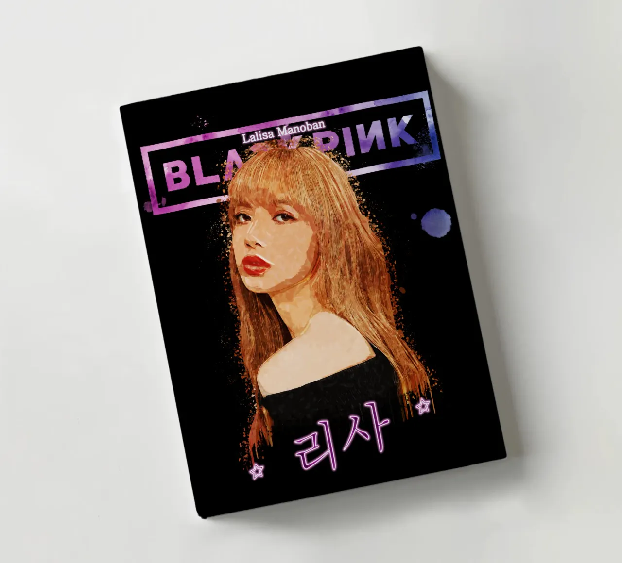 Lalisa Manoban notebook by Gunawan Rb