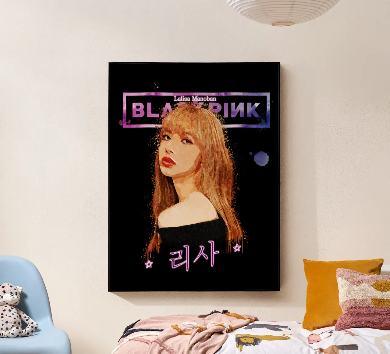 Lalisa Manoban plexiglass da Gunawan Rb