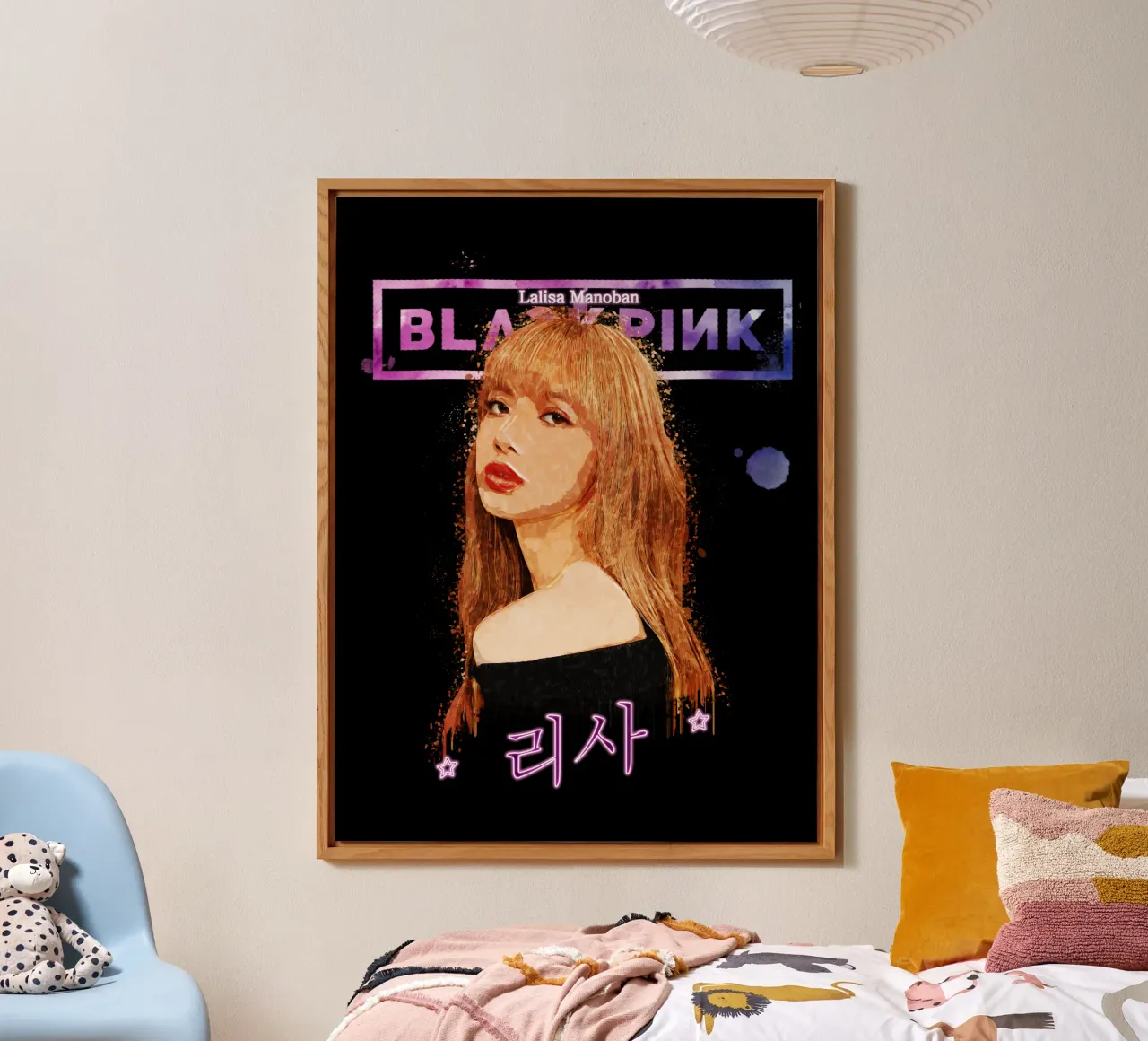 Lalisa Manoban alluminio dibond da Gunawan Rb