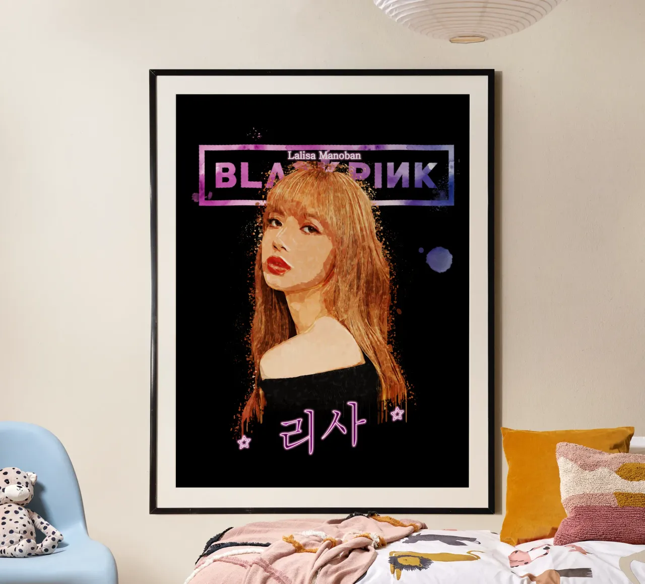Lalisa Manoban poster da Gunawan Rb