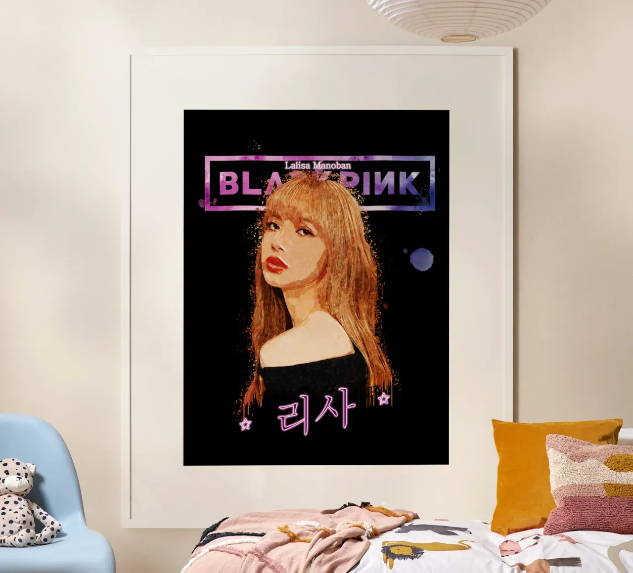 Lalisa Manoban poster da Gunawan Rb
