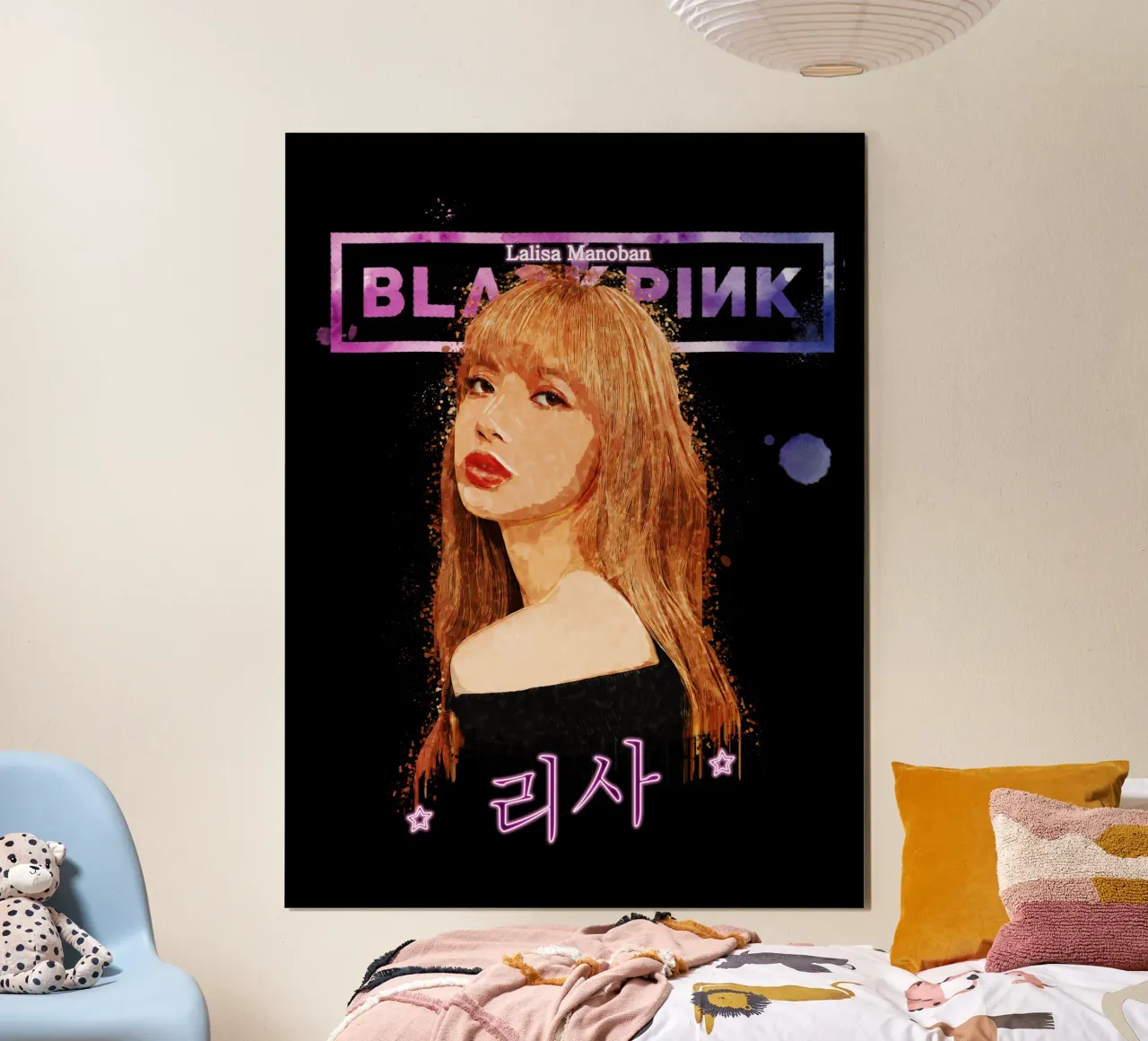 Lalisa Manoban poster da Gunawan Rb