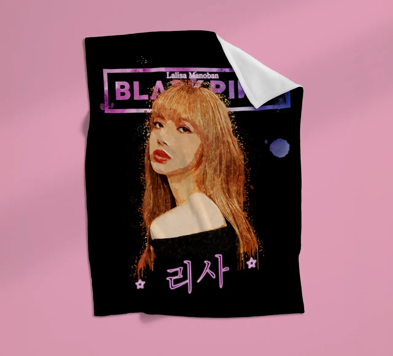 Lalisa Manoban coperta in pile da Gunawan Rb