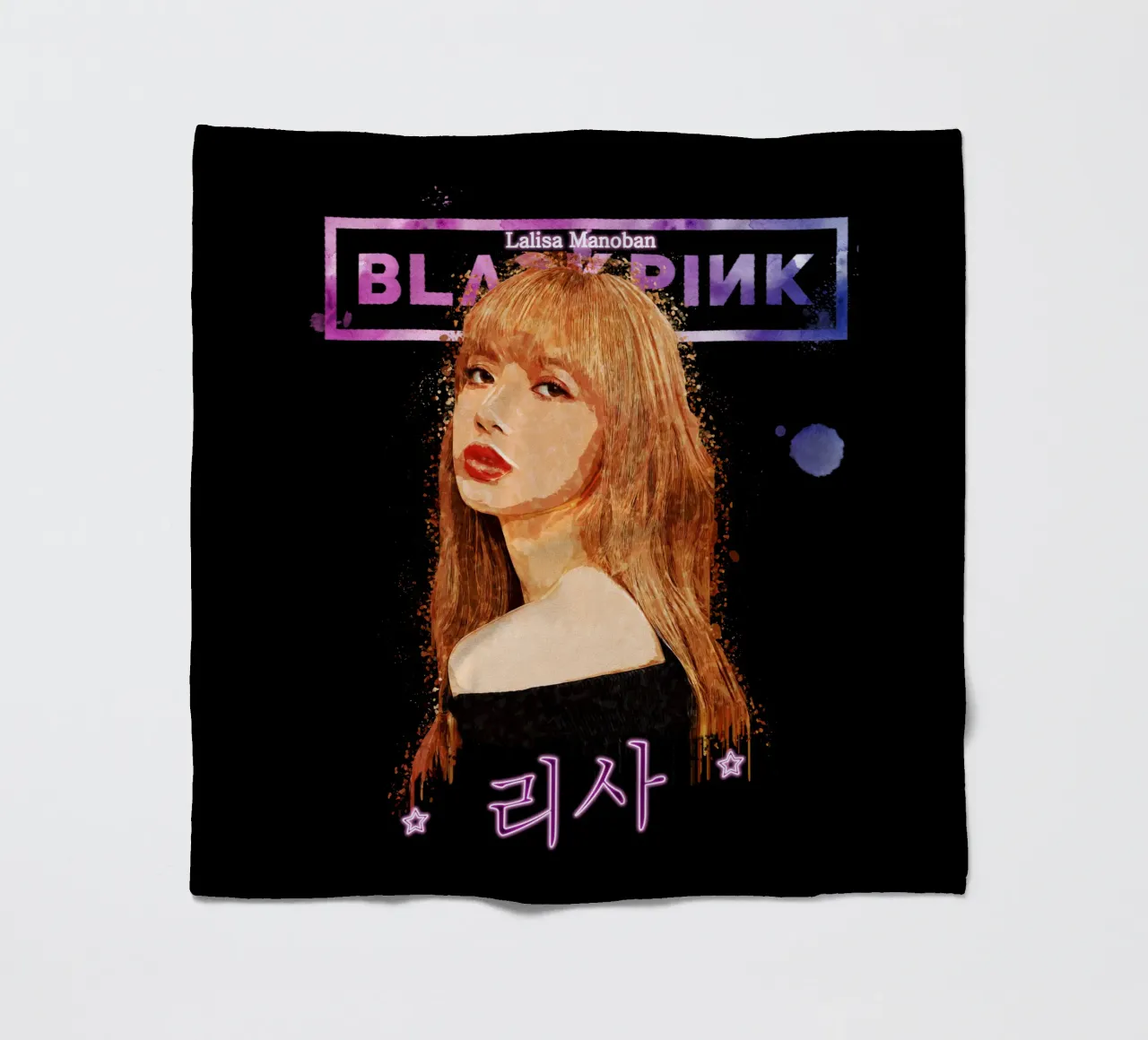 Lalisa Manoban coperta in pile da Gunawan Rb