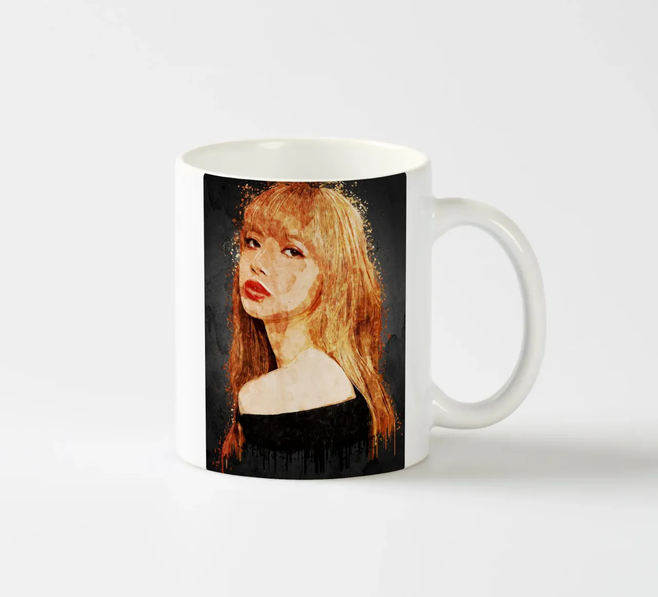 Lisa tazza in ceramica da Gunawan Rb