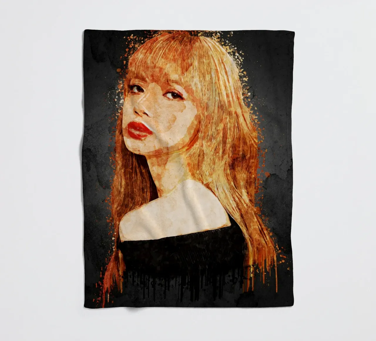 Lisa coperta in pile da Gunawan Rb