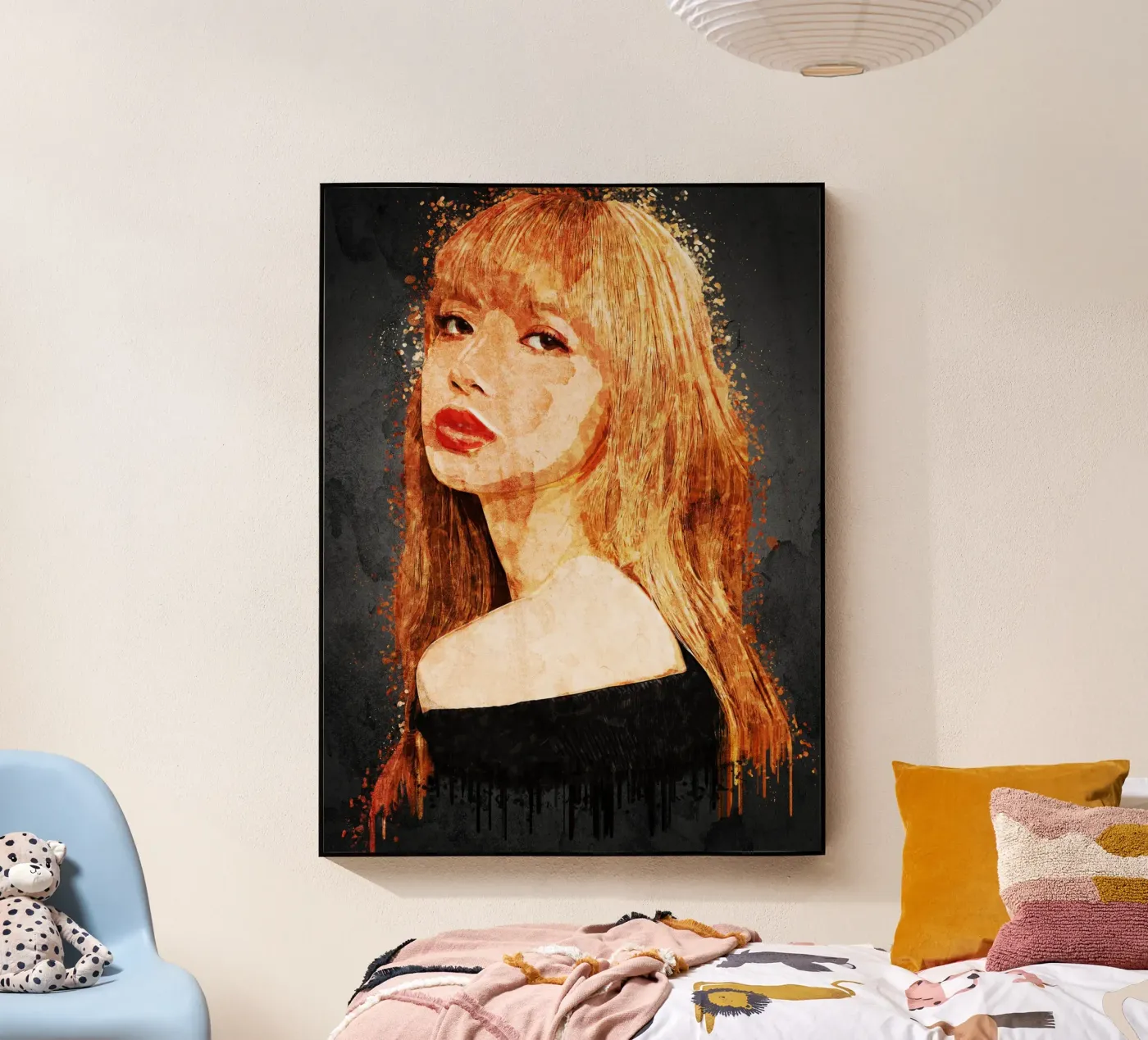 Lisa acryl van Gunawan Rb