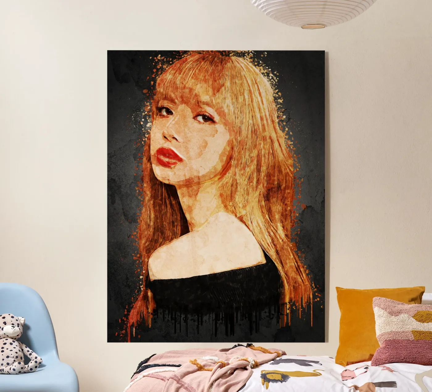 Lisa acryl van Gunawan Rb