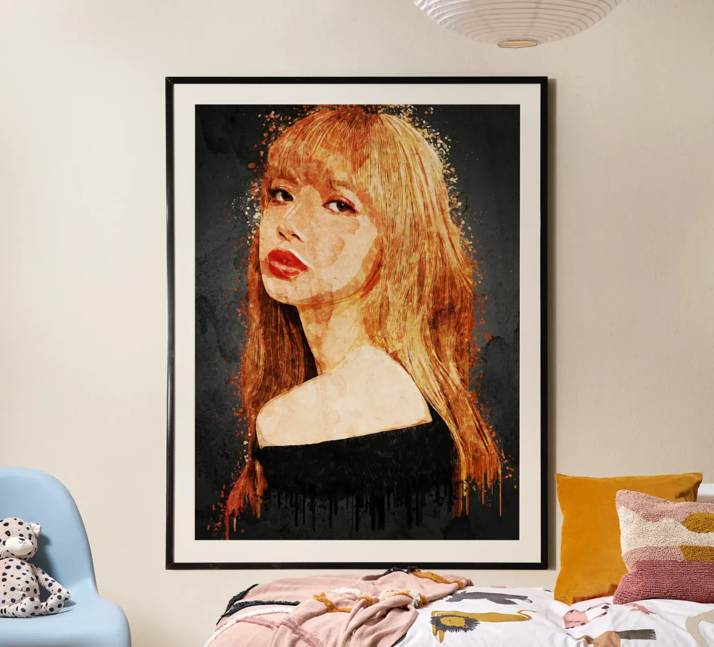 Lisa poster van Gunawan Rb