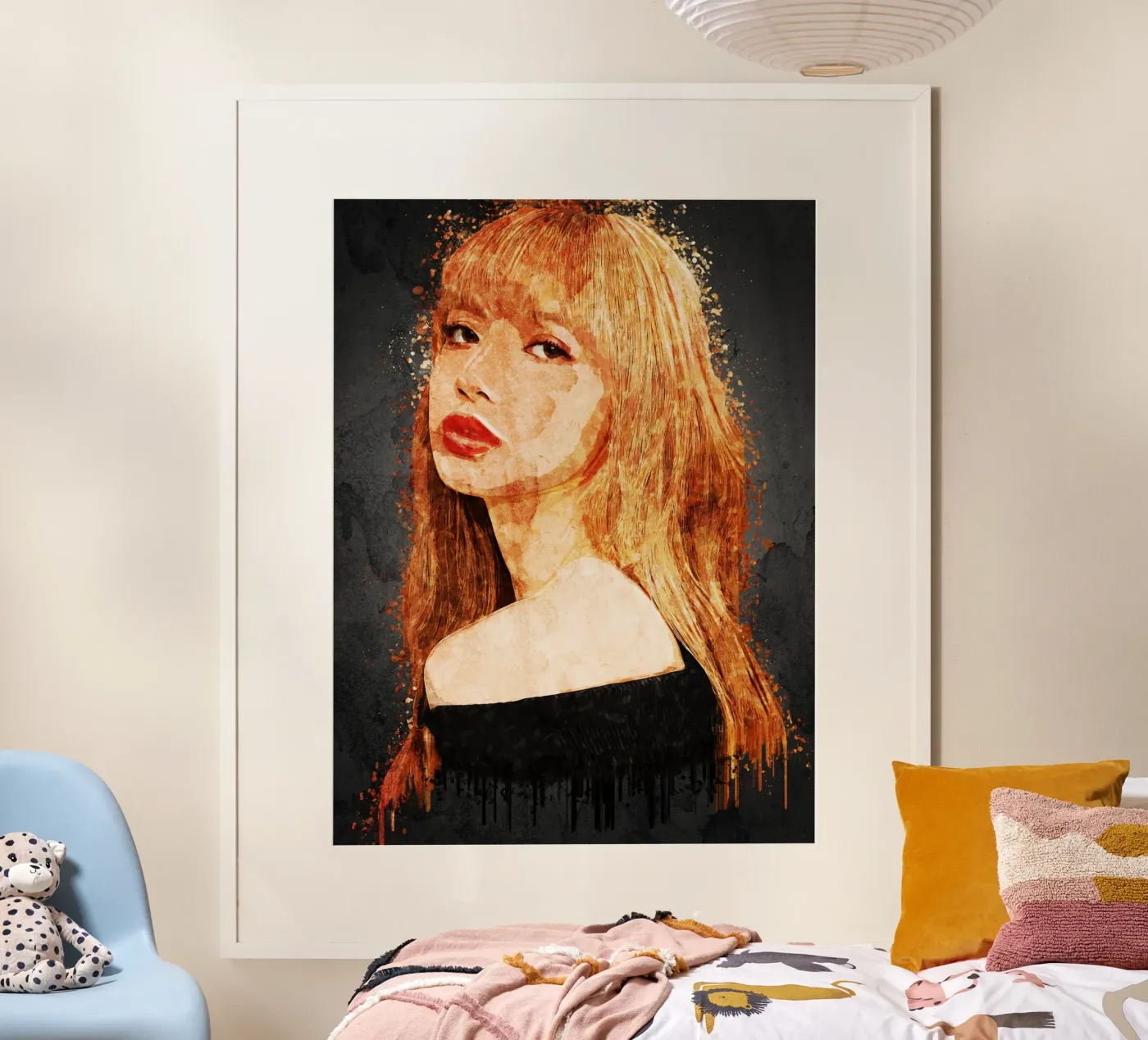 Lisa poster van Gunawan Rb