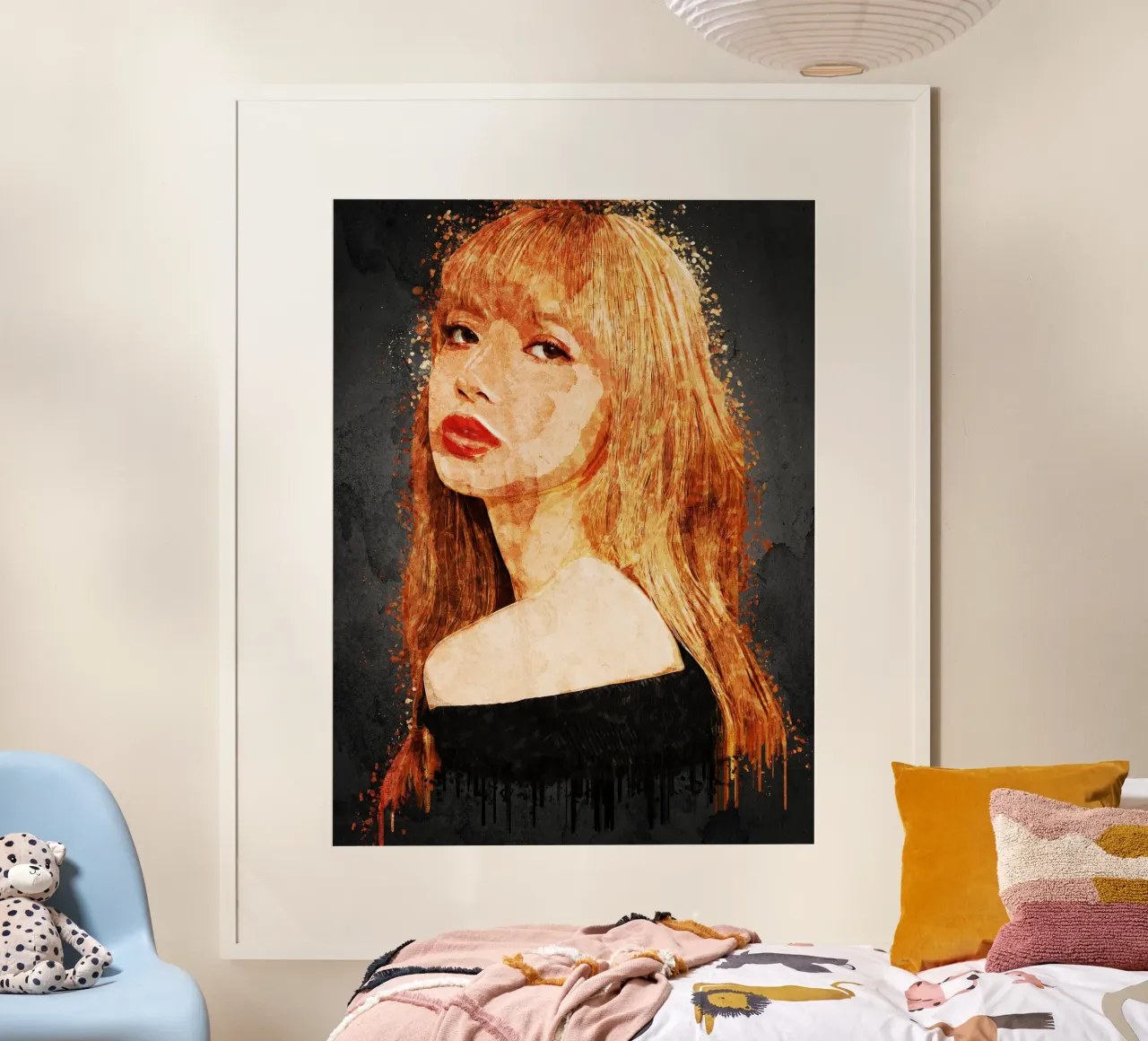 Lisa poster da Gunawan Rb