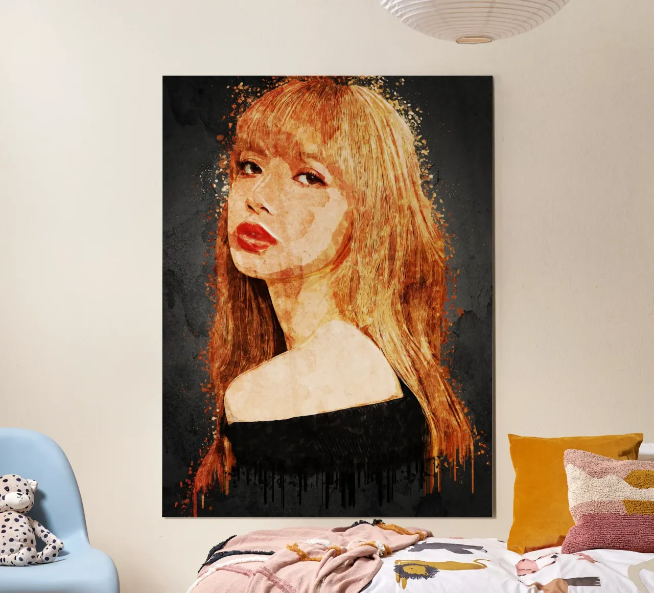 Lisa poster da Gunawan Rb