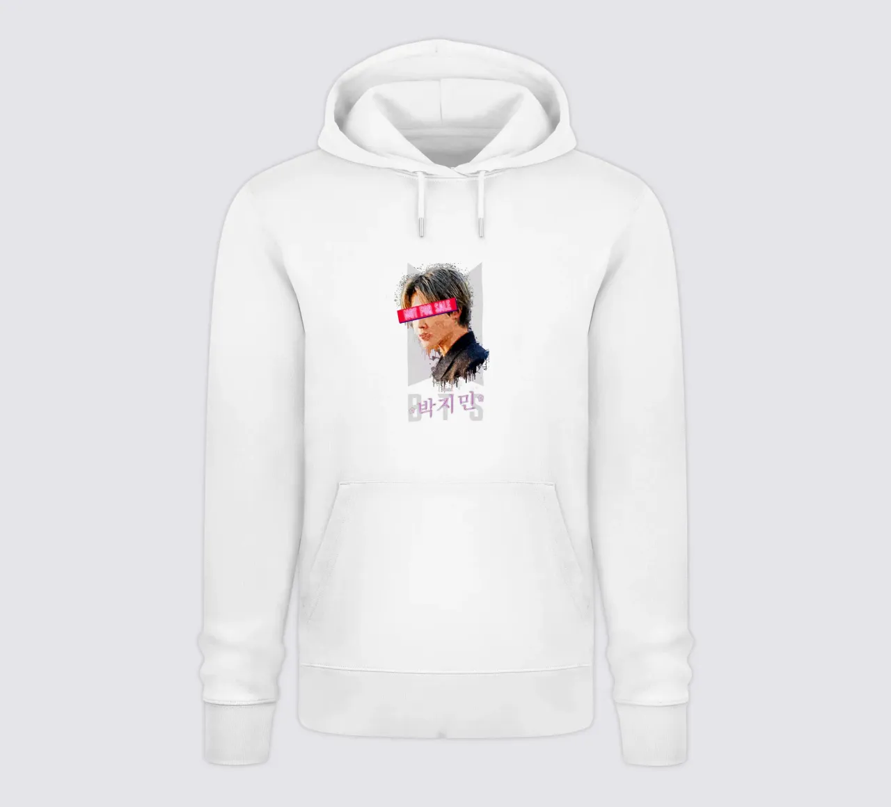 Park Ji-min Non in vendita felpa con cappuccio da Gunawan Rb