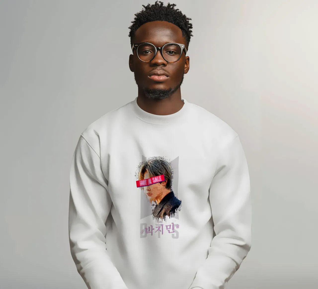 Park Ji-min Non in vendita felpa da Gunawan Rb