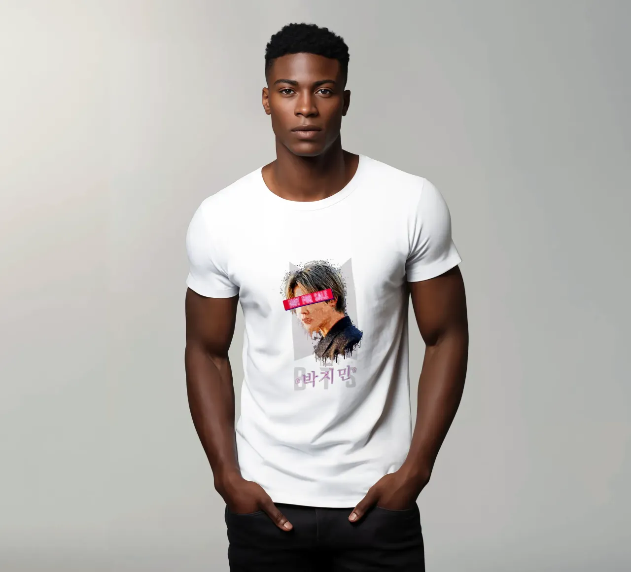 Park Ji-min Non in vendita t-shirt da Gunawan Rb