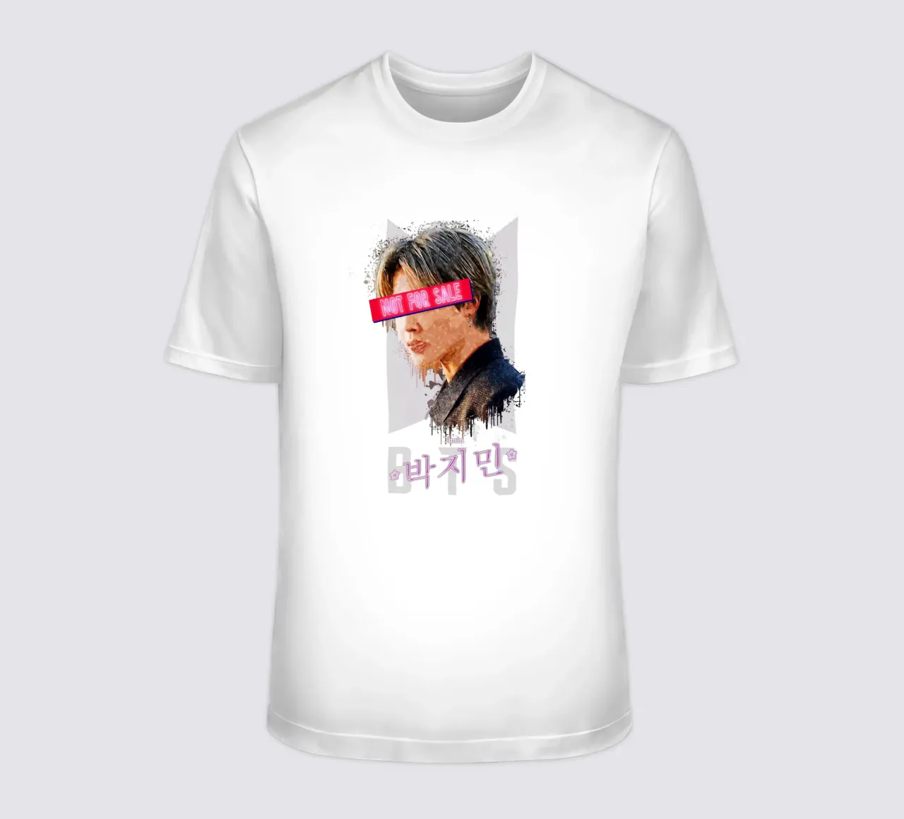 Park Ji-min Non in vendita t-shirt da Gunawan Rb