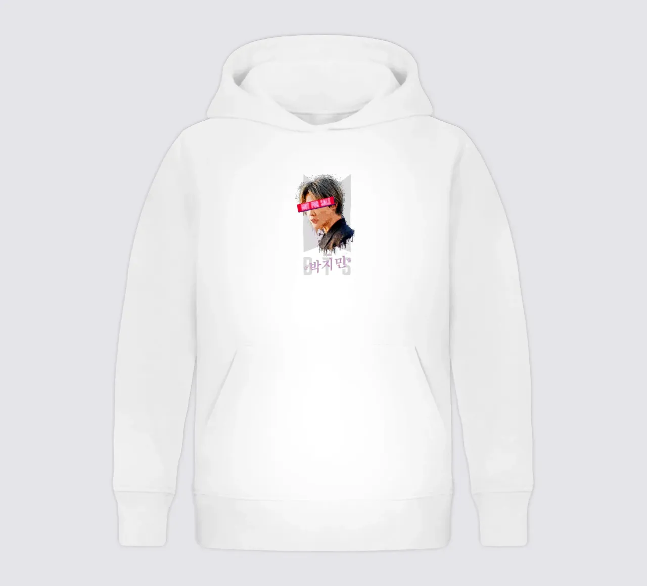 Park Ji-min Non in vendita felpa bambino con cappuccio da Gunawan Rb