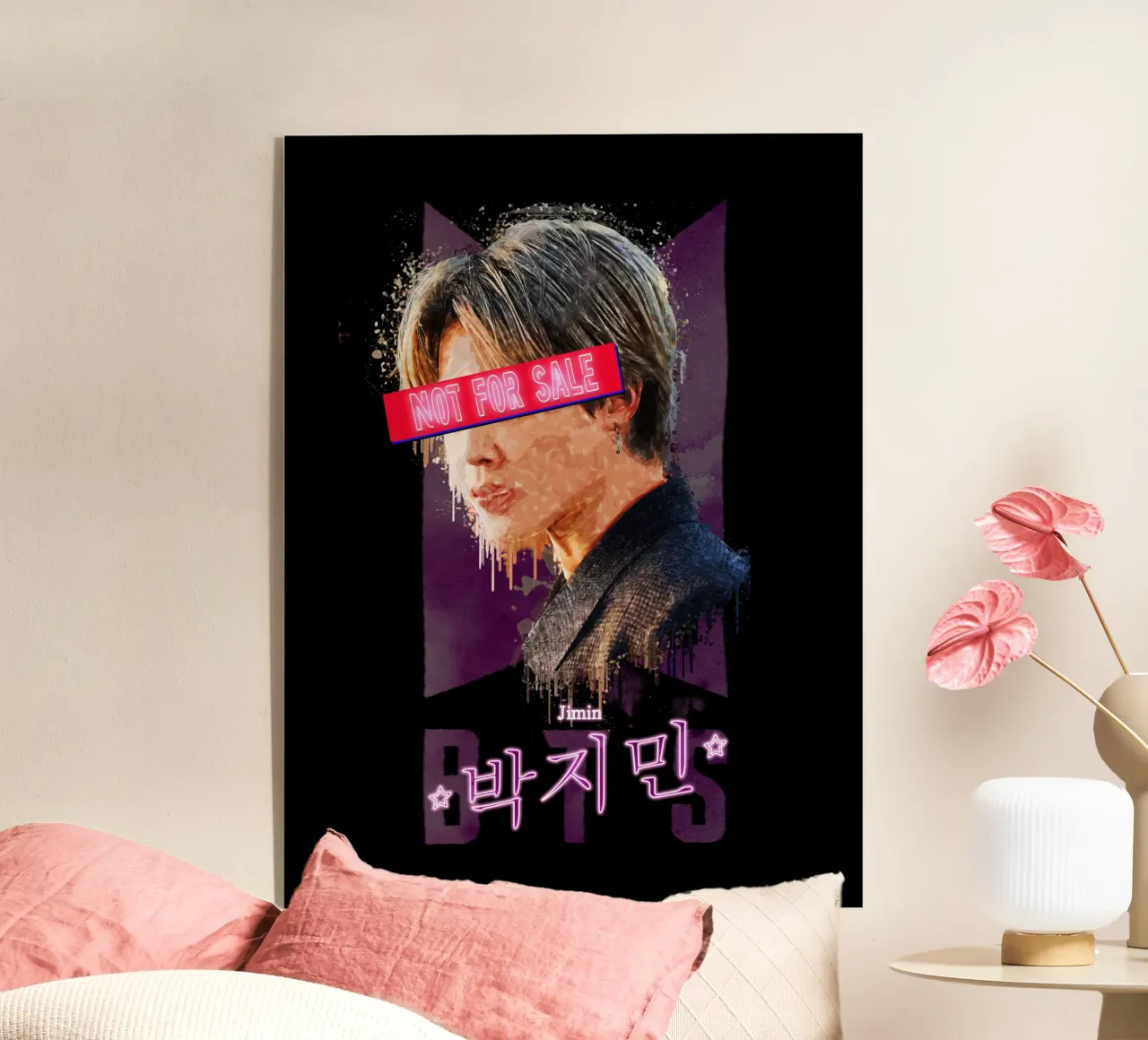 Park Ji-min Non in vendita plexiglass da Gunawan Rb