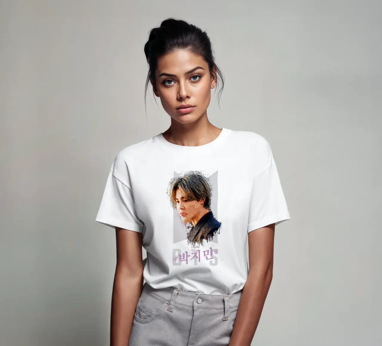 Park Ji-min t-shirt da Gunawan Rb