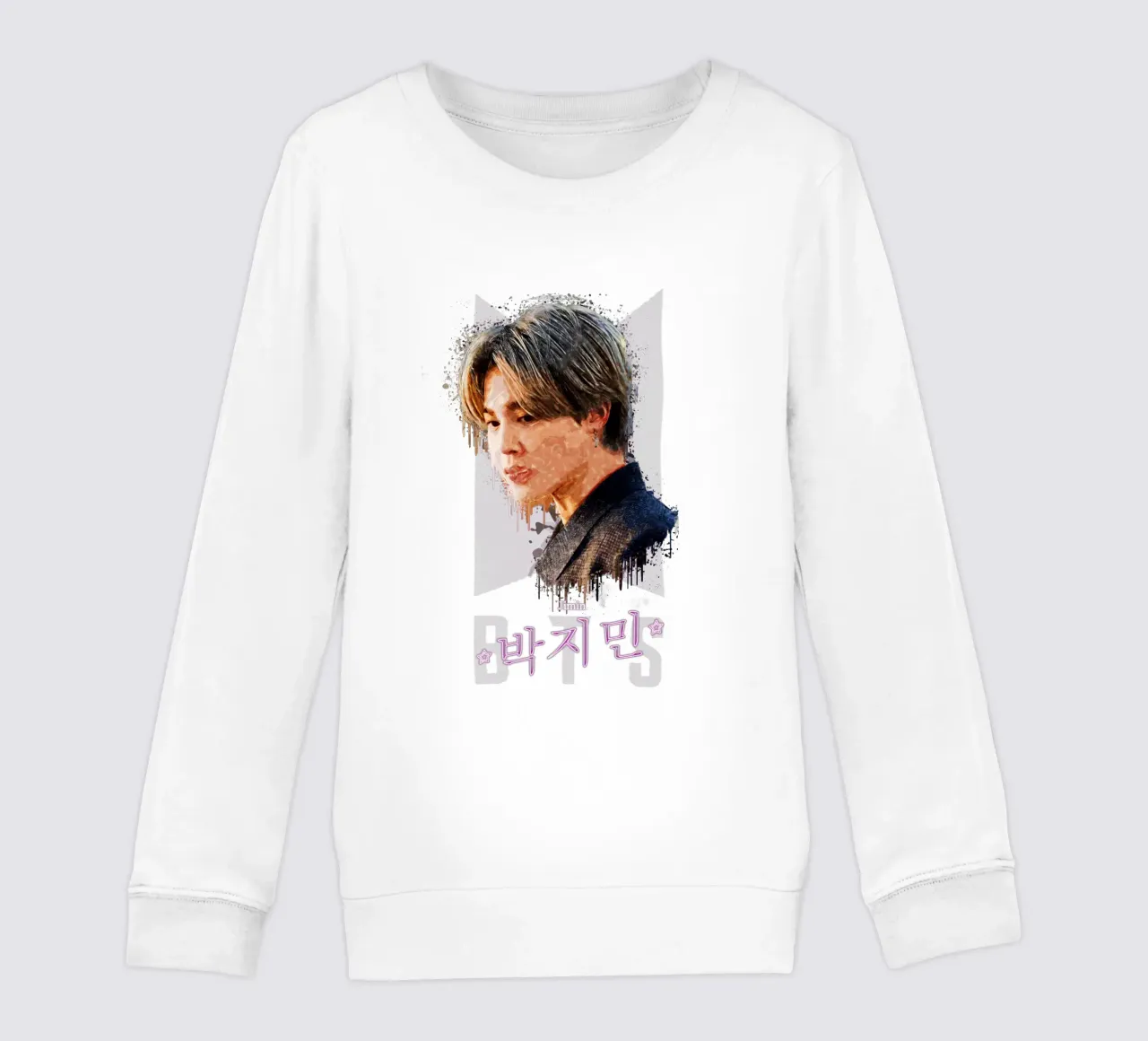 Park Ji-min felpa bambino da Gunawan Rb