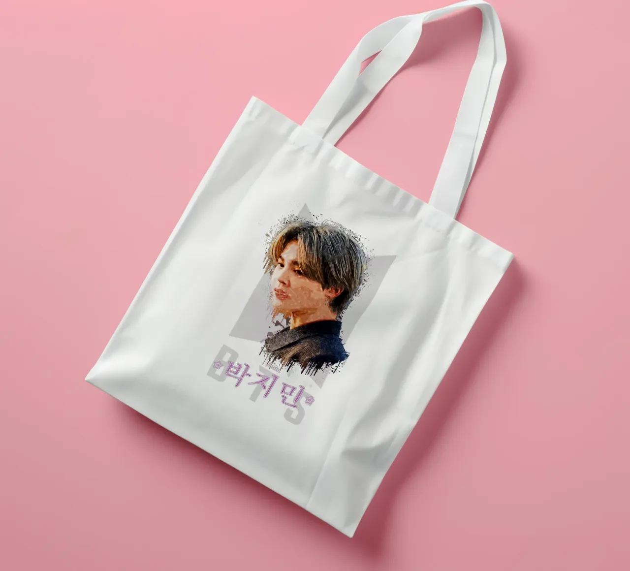 Park Ji-min borsa in juta da Gunawan Rb
