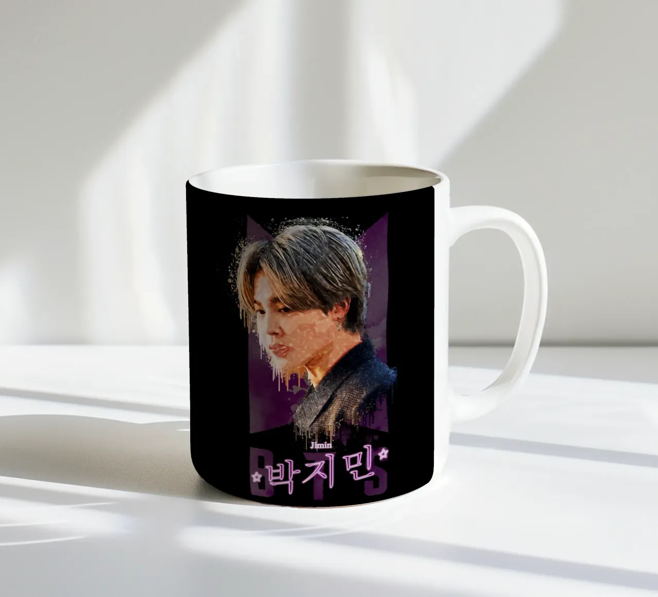 Park Ji-min tazza in ceramica da Gunawan Rb