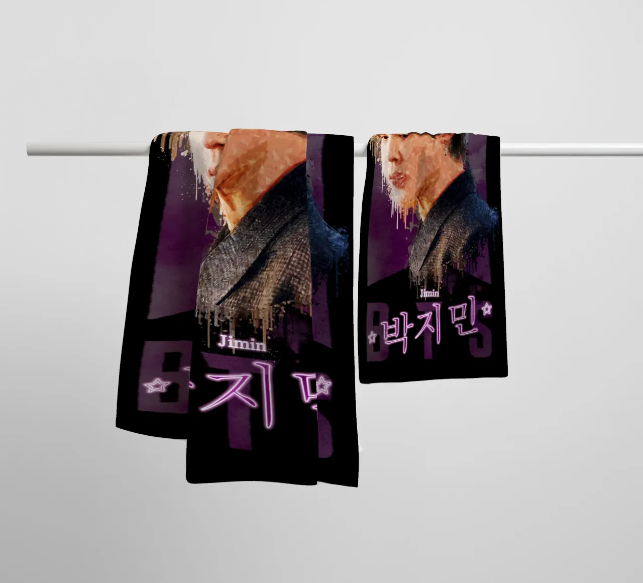 Park Ji-min asciugamano da bagno da Gunawan Rb