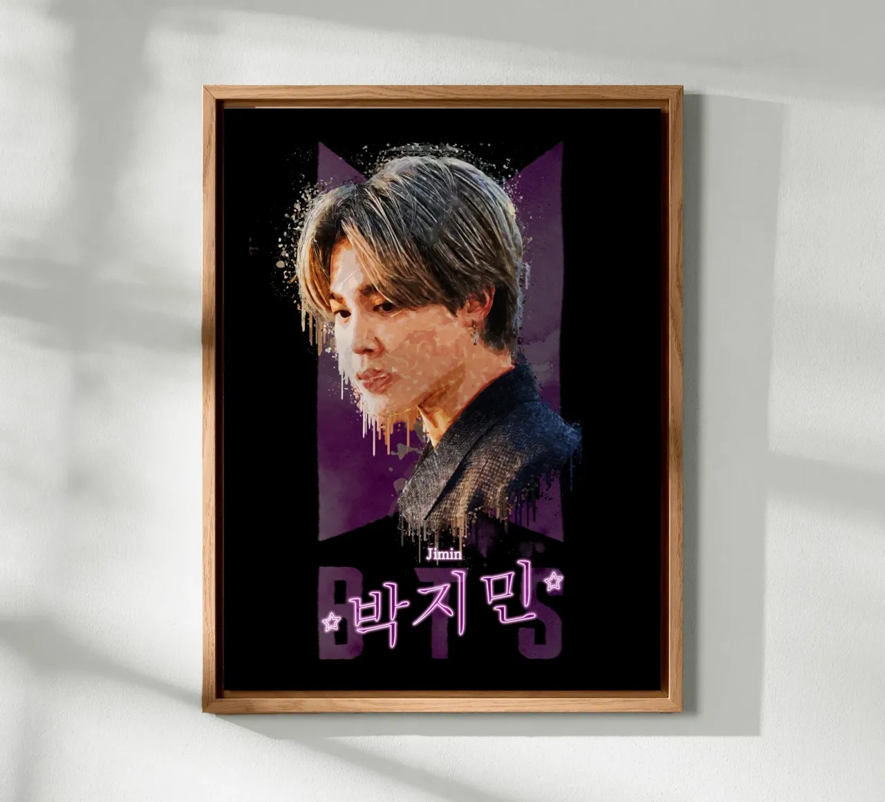 Park Ji-min alluminio dibond da Gunawan Rb