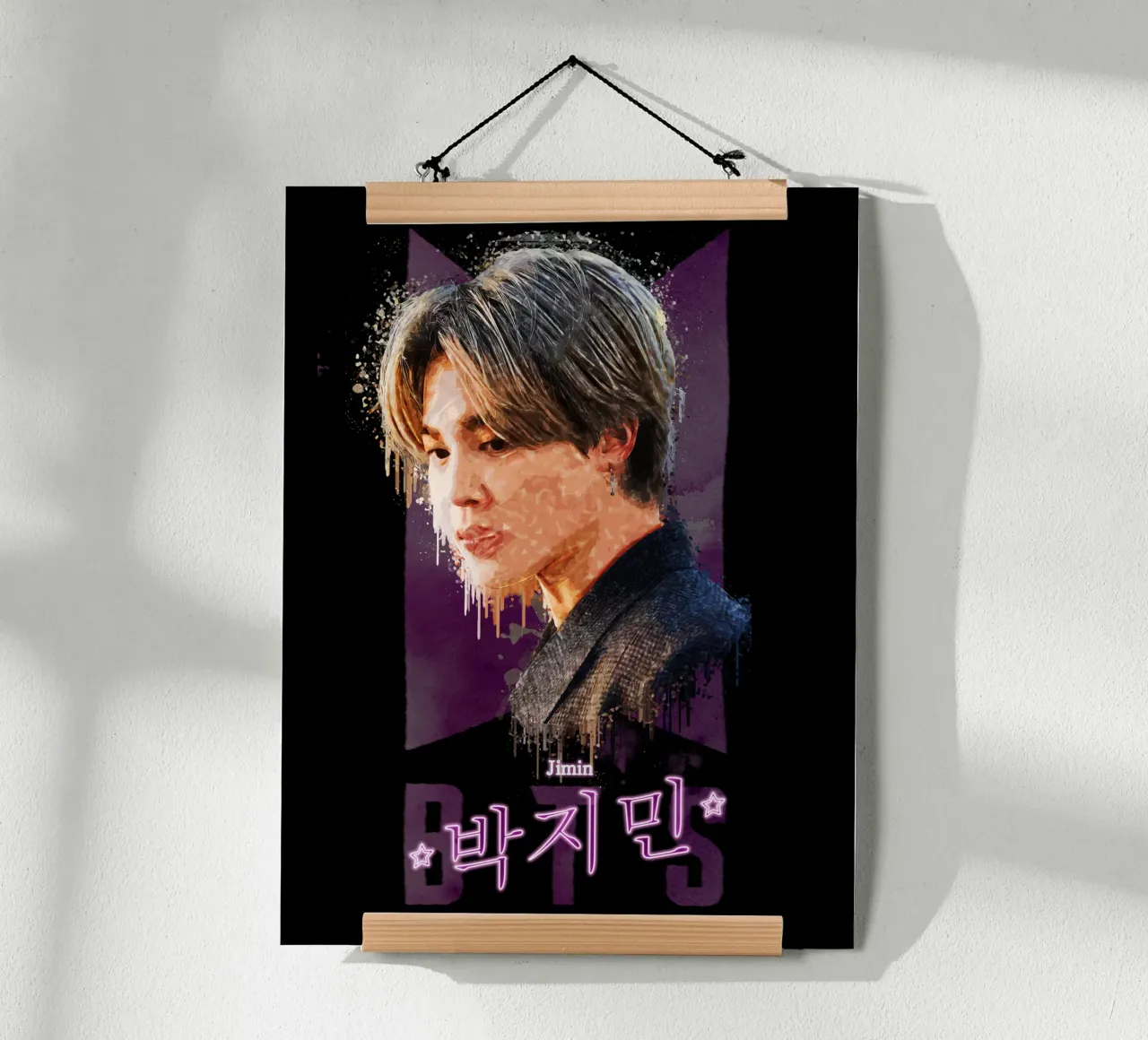 Park Ji-min carta hahnemühle da Gunawan Rb