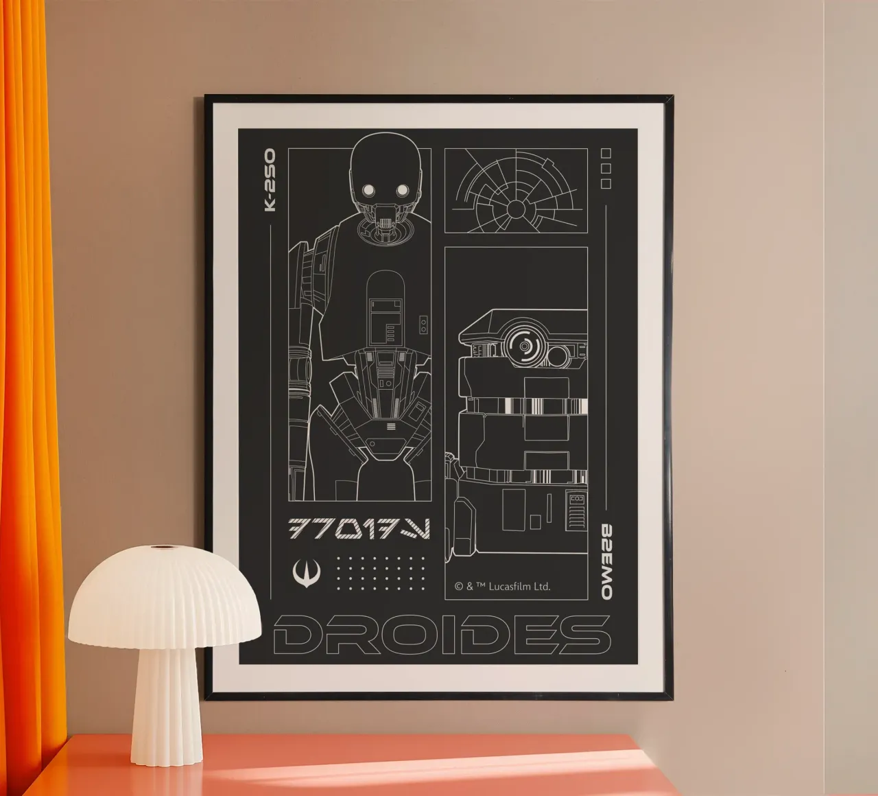 DROIDES poster by Star Wars