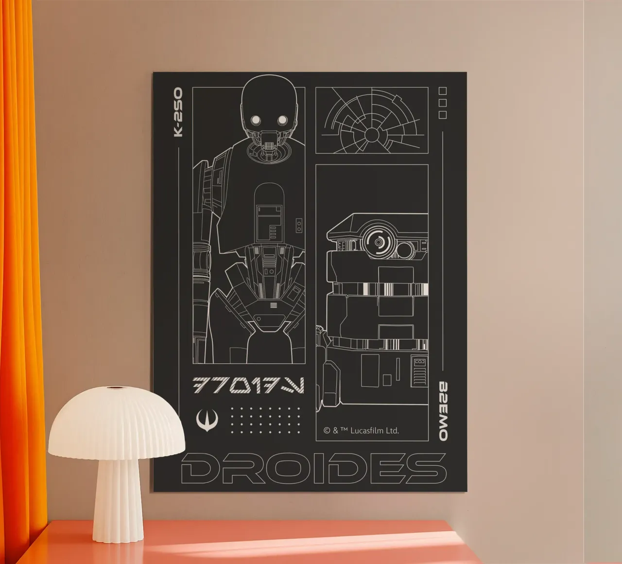 DROIDES poster by Star Wars