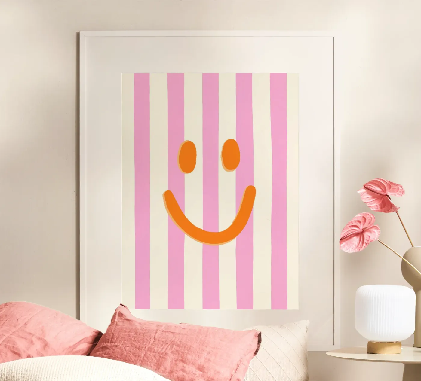 Happy Stripes poster da VonAlfiMitLiebe