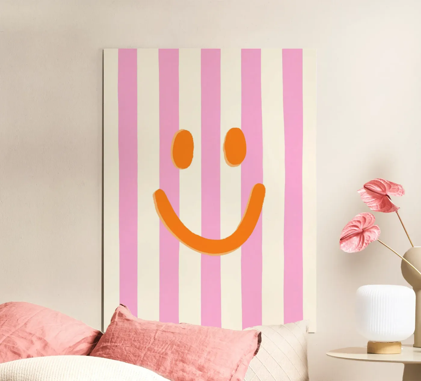 Happy Stripes poster da VonAlfiMitLiebe