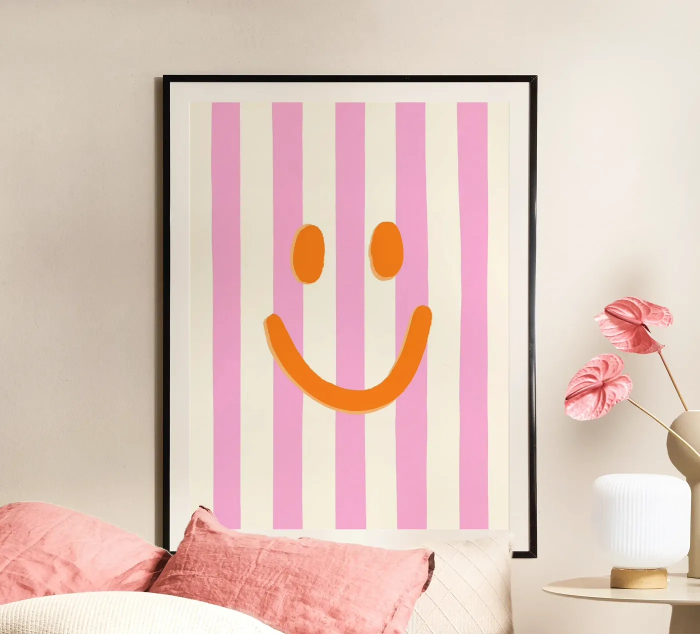 Happy Stripes poster da VonAlfiMitLiebe