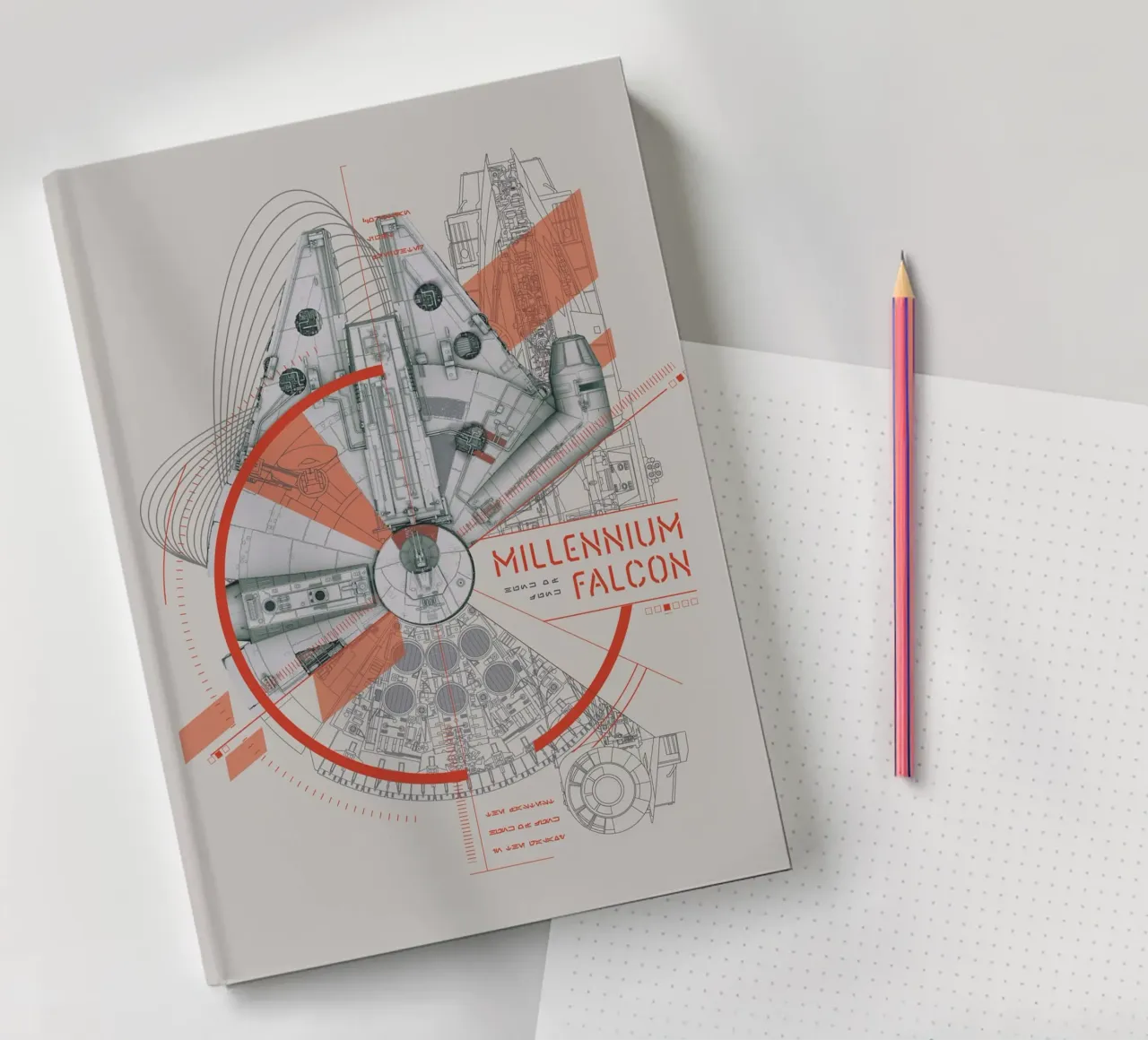 MILLENNIUM FALCON notebook by Star Wars
