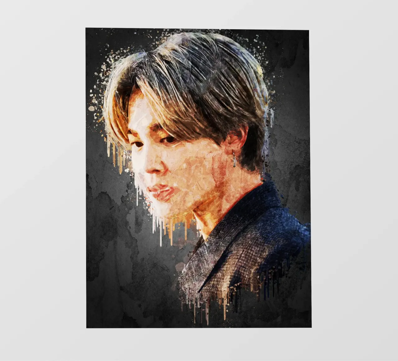Jimin pellicola backlit da Gunawan Rb