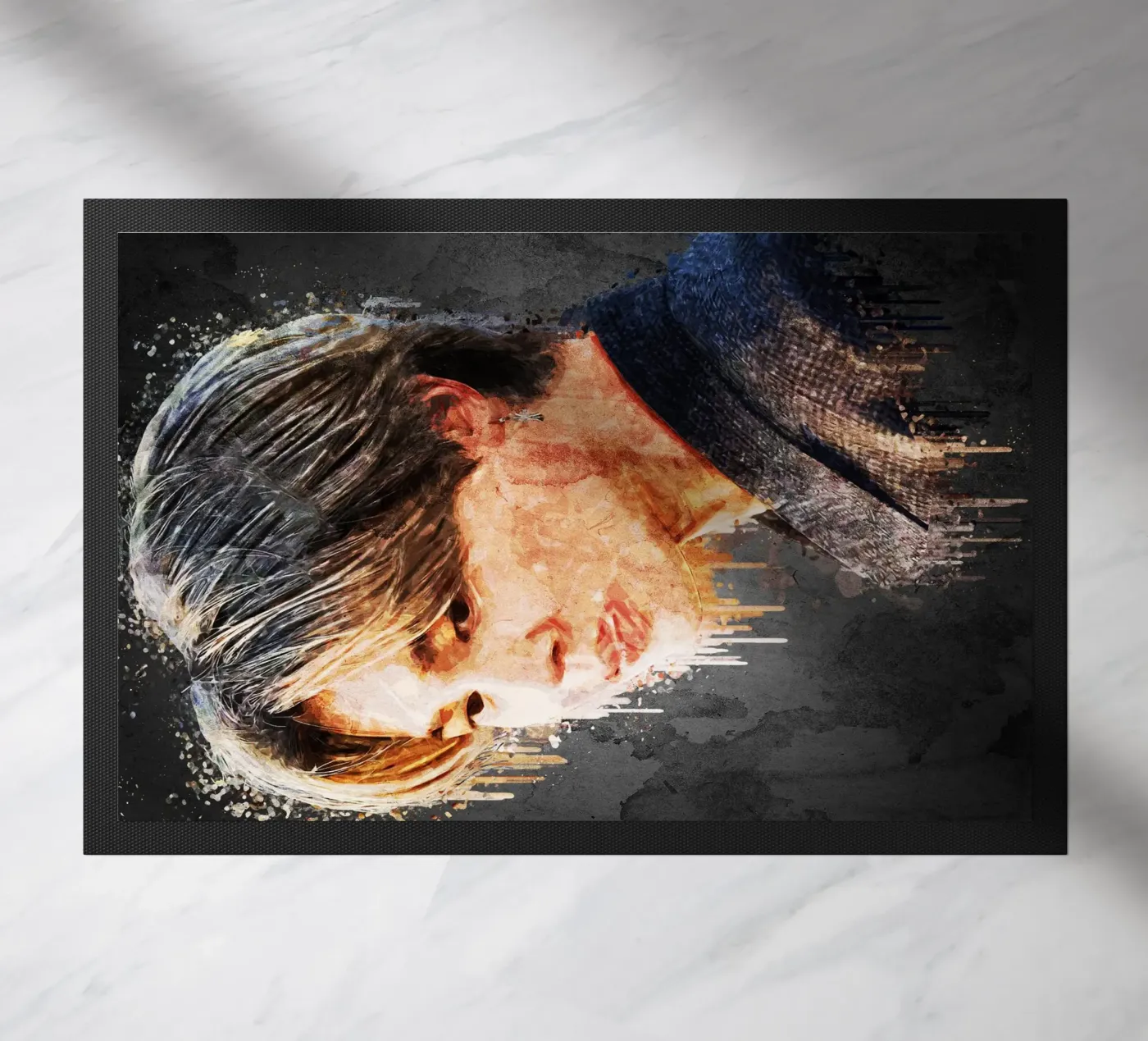 Jimin doormat by Gunawan Rb