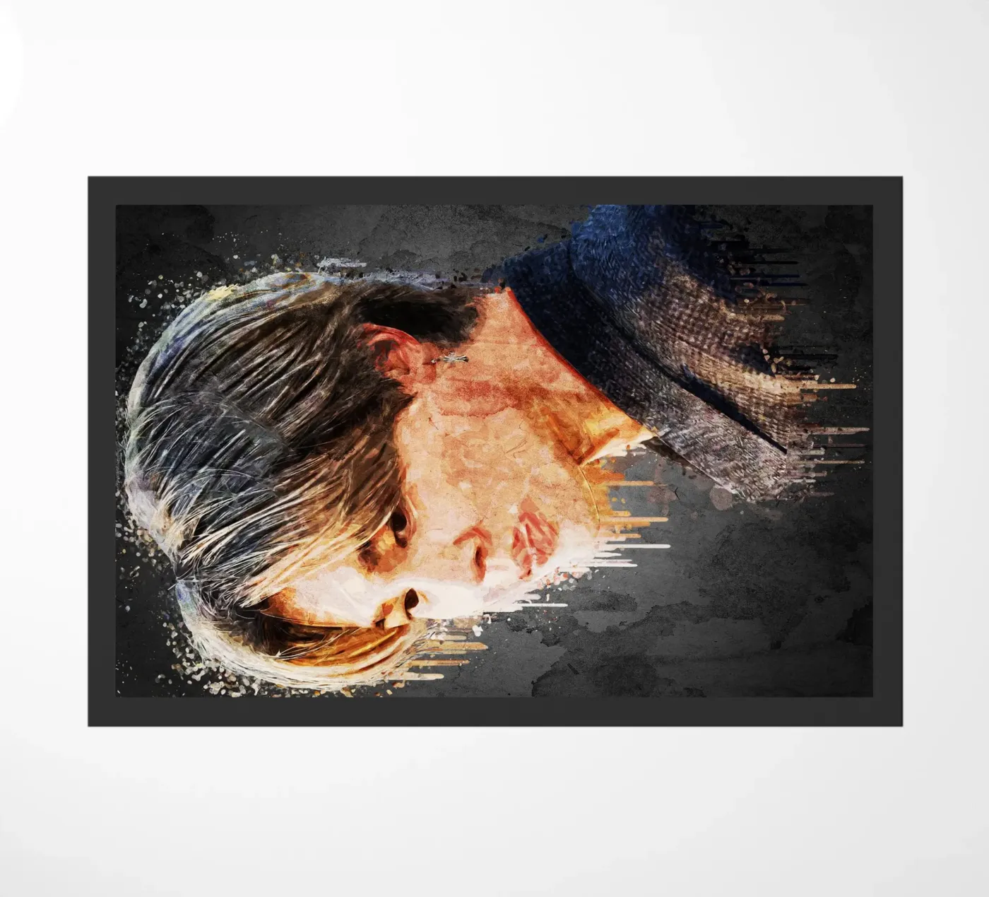 Jimin doormat by Gunawan Rb