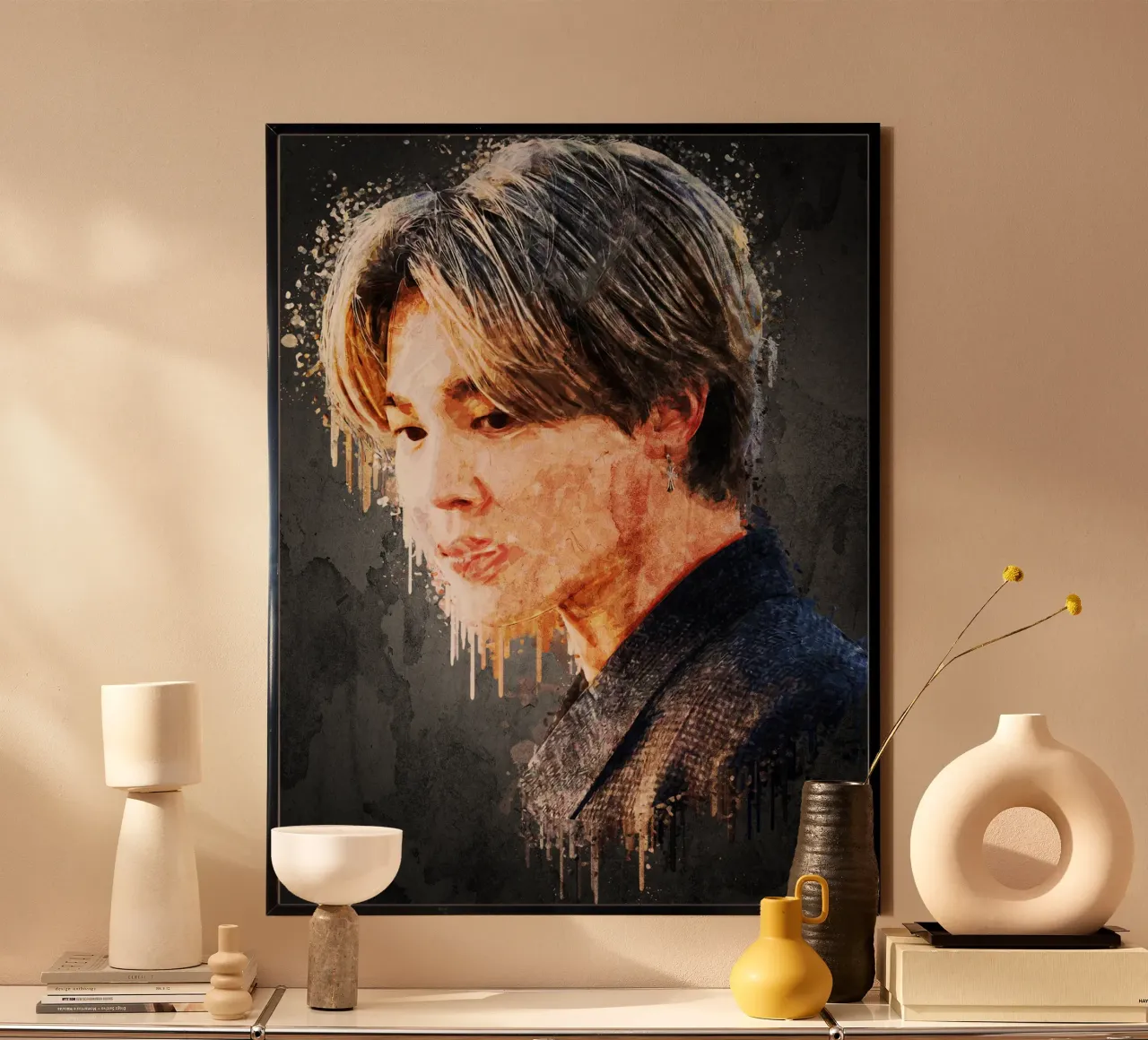 Jimin poster da Gunawan Rb