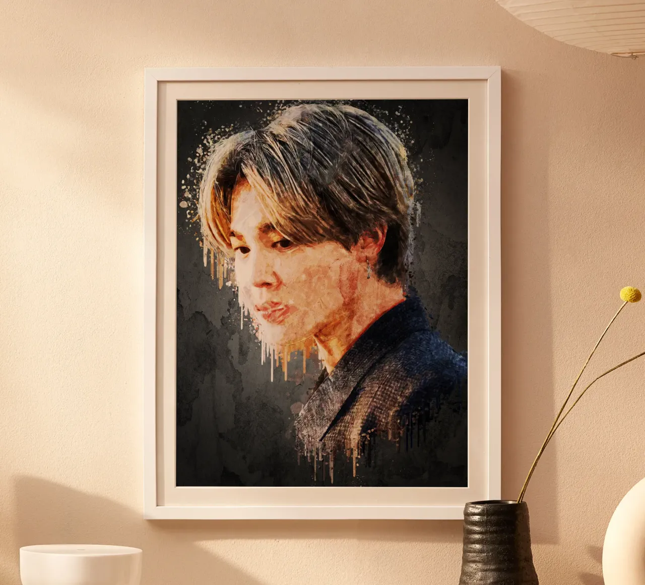 Jimin carta hahnemühle da Gunawan Rb