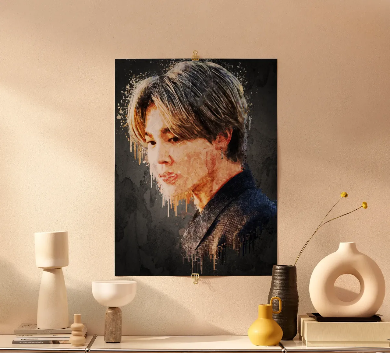 Jimin poster da Gunawan Rb