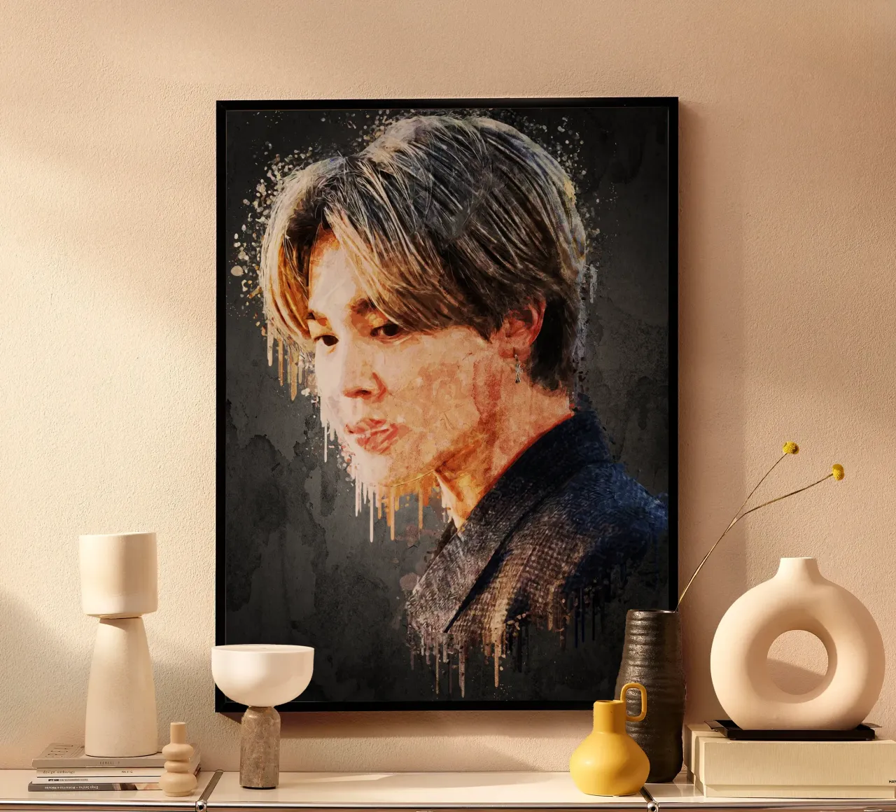 Jimin carta hahnemühle da Gunawan Rb
