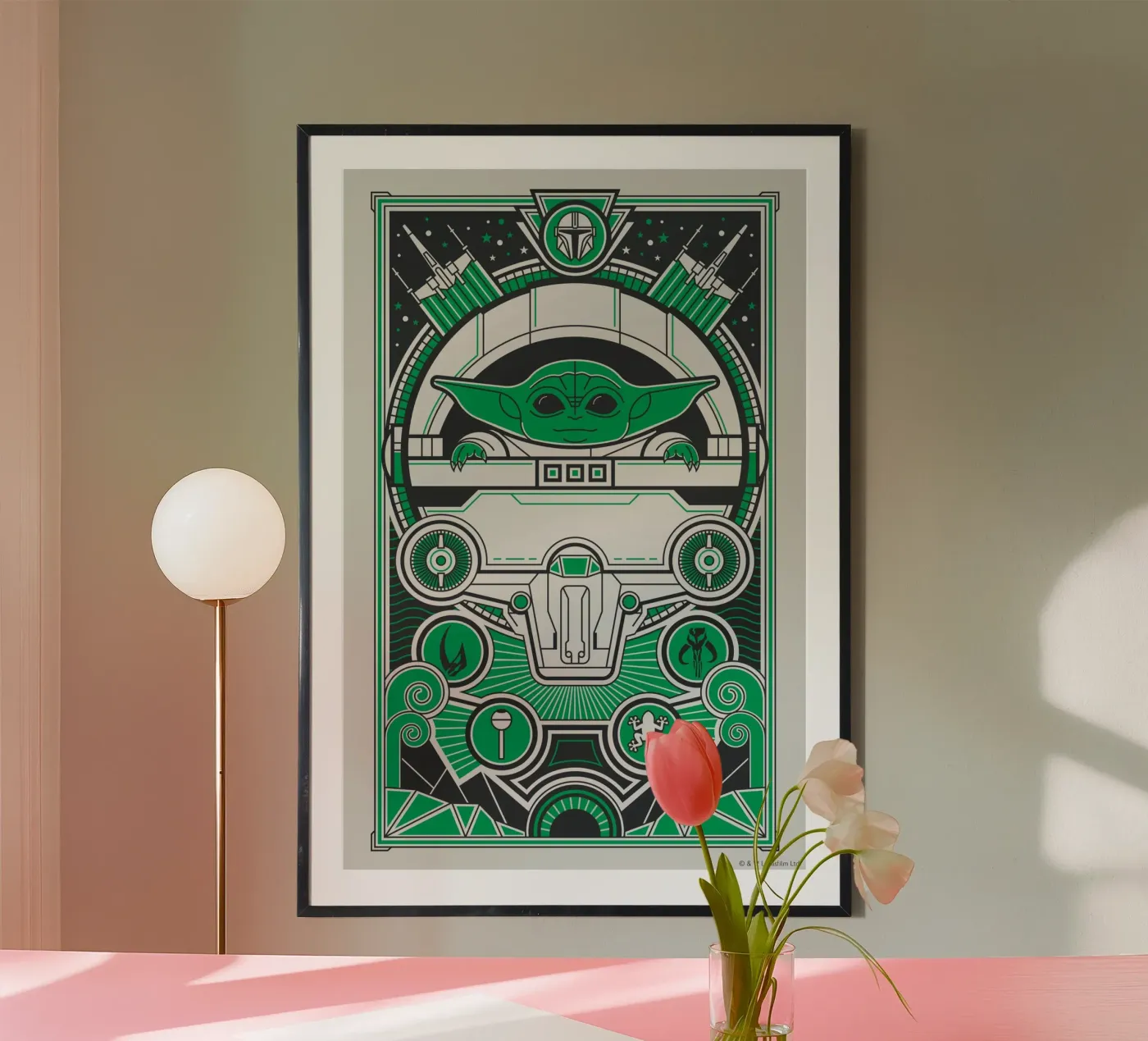 GROGU poster de Star Wars