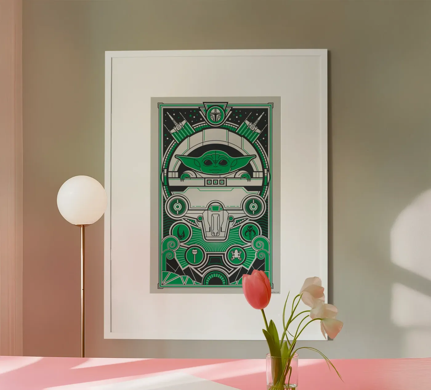 GROGU poster de Star Wars