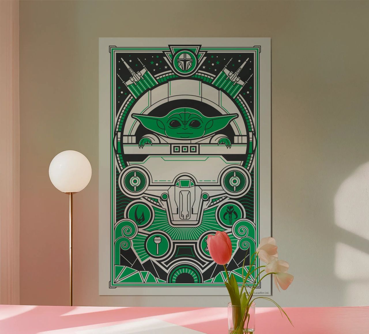 GROGU Poster von Star Wars