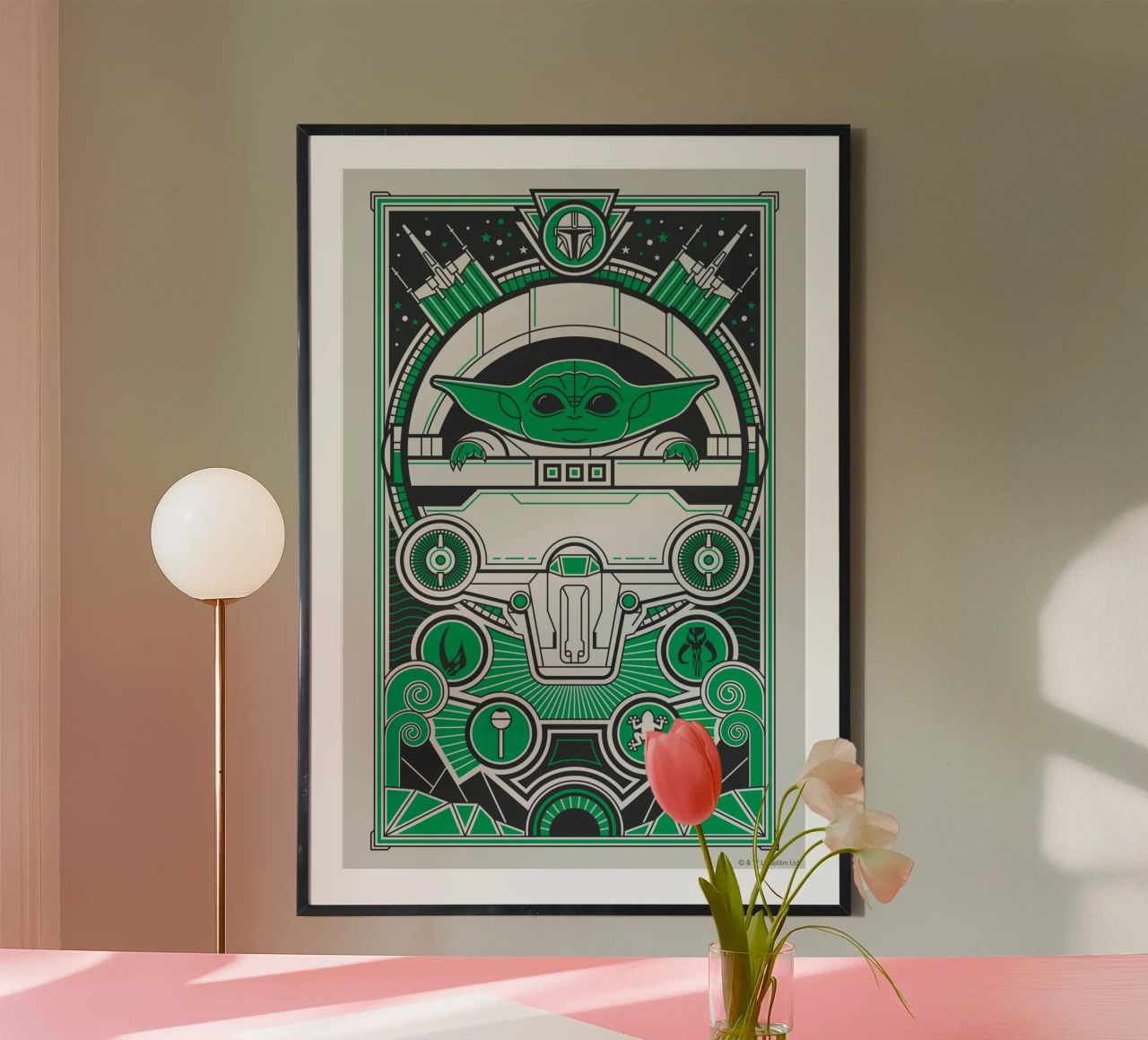 GROGU Poster von Star Wars