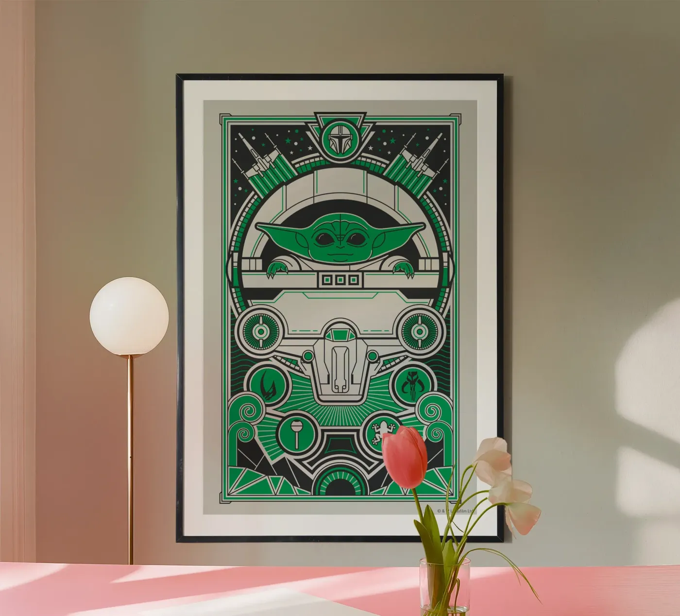 GROGU poster da Star Wars