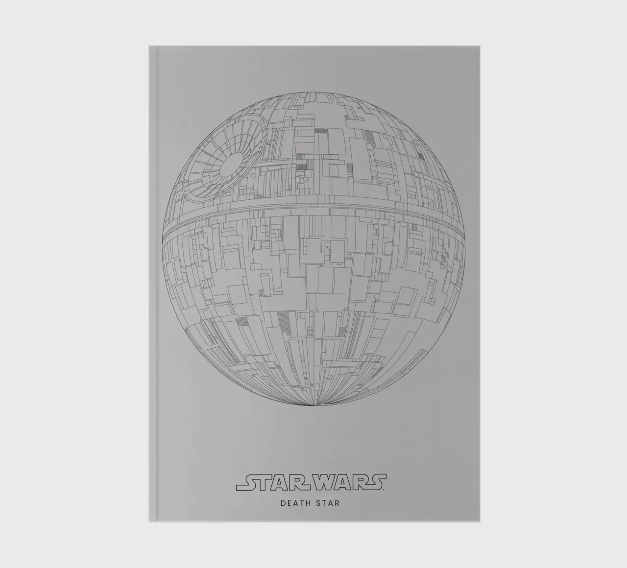 DEATH STAR I notebook by Star Wars