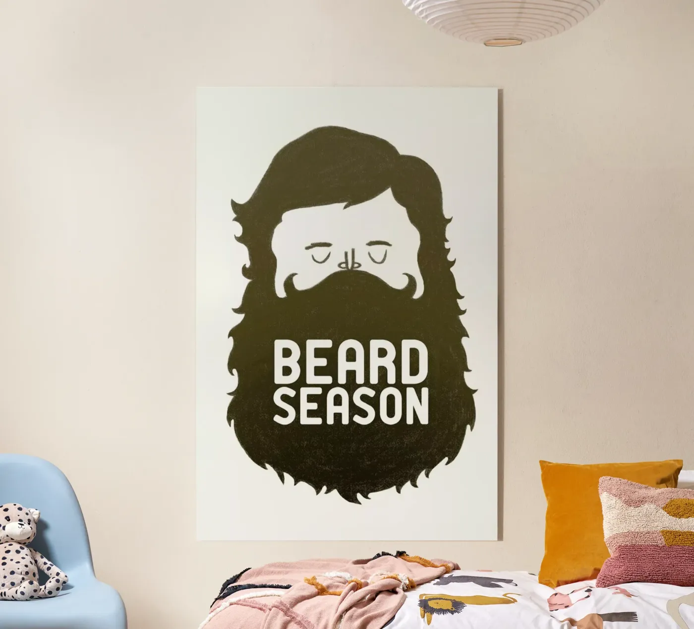 Beard Season plexiglass da Chase Kunz