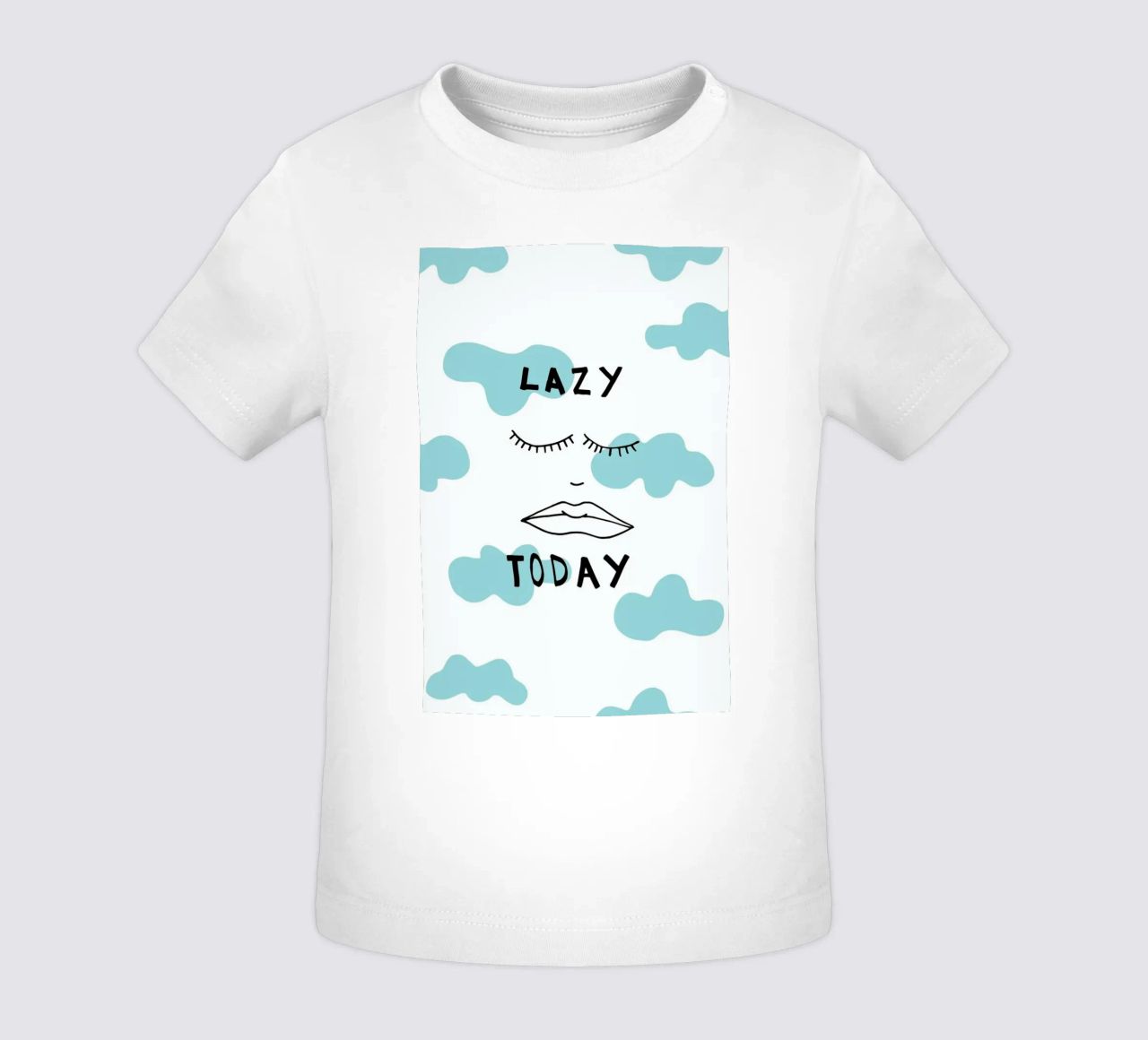 Lazy Today Clouds maglietta neonato da Vasare Nar